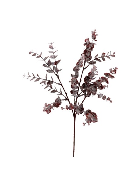 EUCALIPTO PLASTIC.BURDEOS 68cm