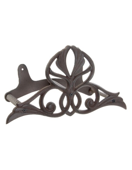 SUJETAMANGUERAS HIERRO COLADO 35X14X18,5 MARRON