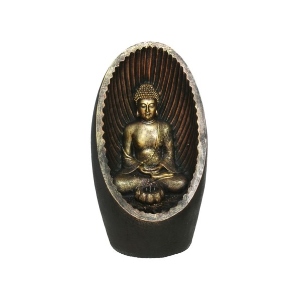 FUENTE BUDA MALINI 32X24X56CM