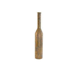 JARRON RESINA 17,5X100 HOJA MARRON