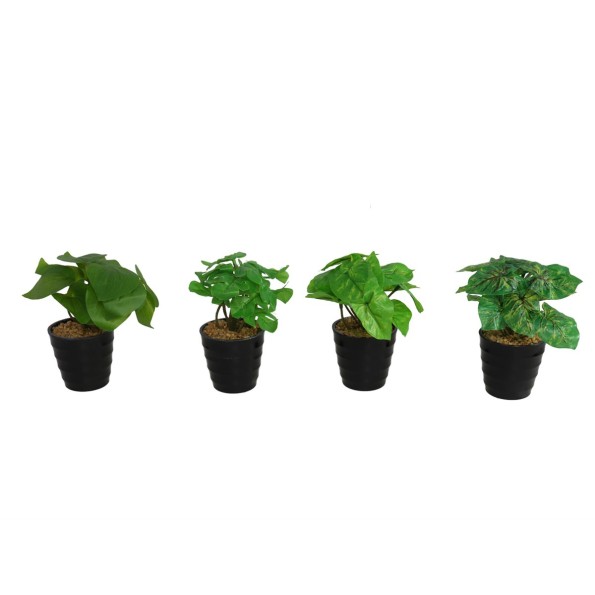 MACETA MELAMINA PLANTAS SURT 15 CM