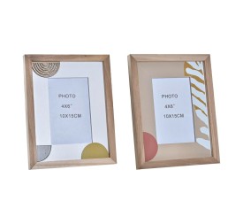 MARCO FOTO 10X15 MDF CRISTAL 19X2X24 2 SURT.