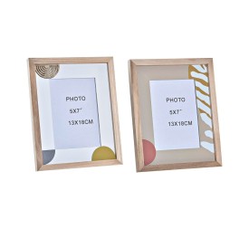 MARCO FOTO 15X20 MDF CRISTAL 21,5X2X27 2 SURT.