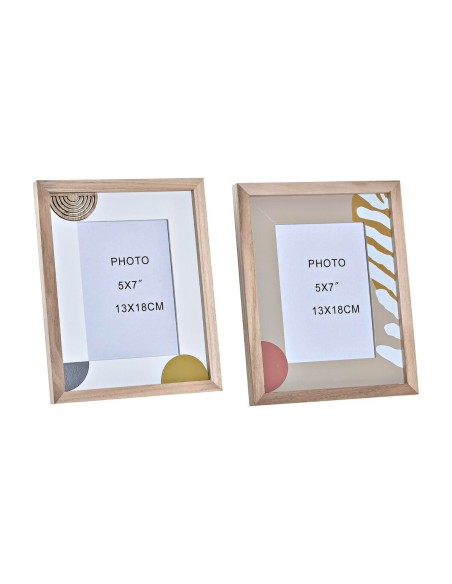 MARCO FOTO 15X20 MDF CRISTAL 21,5X2X27 2 SURT.