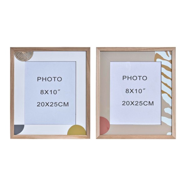 MARCO FOTO 20X25 MDF CRISTAL 30X2X35,5 2 SURT.