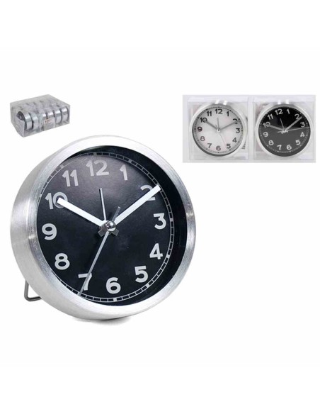 RELOJ DESPERTADOR MONTY 2 SURTIDO