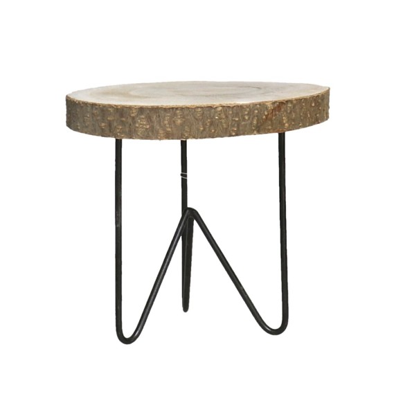 PEANA MADERA C/ STAND 21X21X21CM