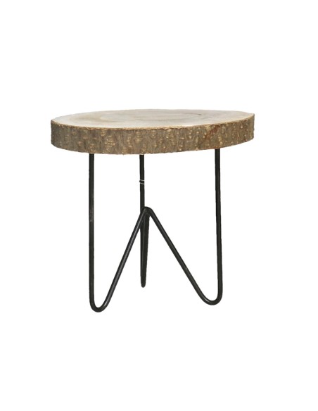 PEANA MADERA C/ STAND 21X21X21CM