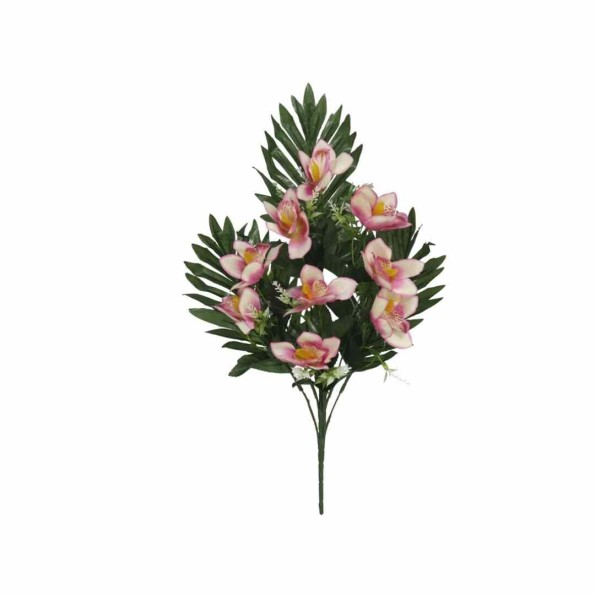 CONJUNTO CYMBIDIUM X 9-50CM (MALVA)