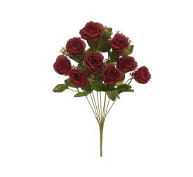 RAMO ROSAS AUTUMN X 9-43 CM (ROJO)