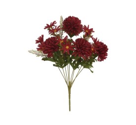 RAMO CRISANTEMOS AUTUMN  X 9-44CM (ROJO)
