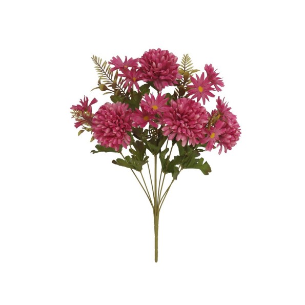 RAMO CRISANTEMOS AUTUMN X 9-44CM(FUCSIA)