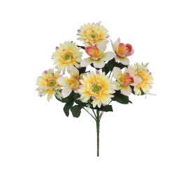 RAMO GERBERA MIX X 9-42 CM (AMARILLO)