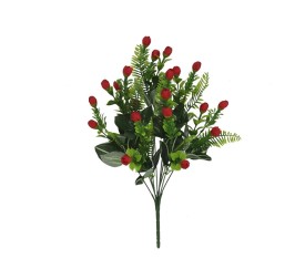 RAMO CAMELIAS X 10 -45CM  (ROJO)