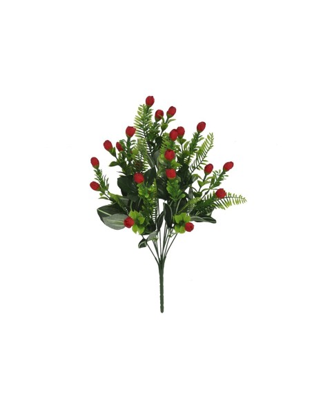 RAMO CAMELIAS X 10 -45CM  (ROJO)