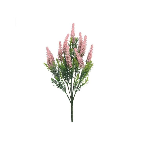 RAMO FOXTAIL X 10 -45CM  (ROSA)