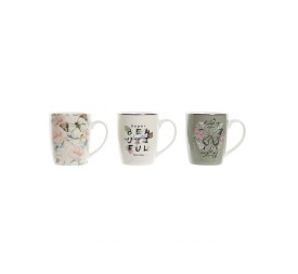 MUG PORCELANA 12X12X10,3 370ML MARIPOSA 3 SURT.