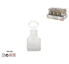 BOTELLA MINI CRISTAL ALBURY 50 ML.