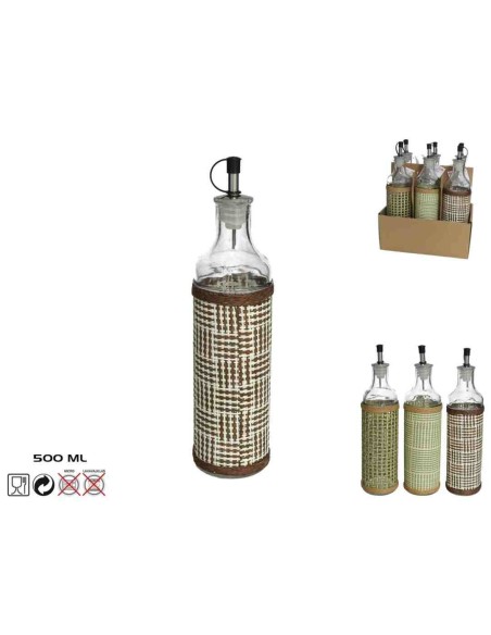 ACEITERA DRACO DIA 6,9X28,5CM CRISTAL 3S