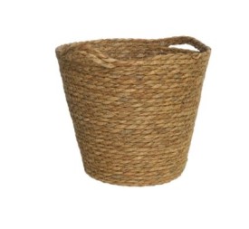 CESTO C/ASAS NATURA 29X27CM