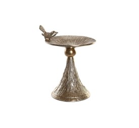 CANDELABRO ALUMINIO 16X10X19 PAJARO CHAMPAN