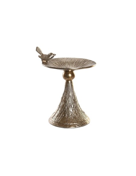CANDELABRO ALUMINIO 16X10X19 PAJARO CHAMPAN