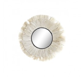 ESPEJO FIBRA ESPEJO 45X45X2 NATURAL