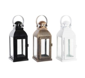 FAROLA METAL CRISTAL 10X10X23 3 SURT. (9101)