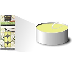 ESTUCHE 10 TEALIGHTS PERF. JAZMÍN DE NOCHE