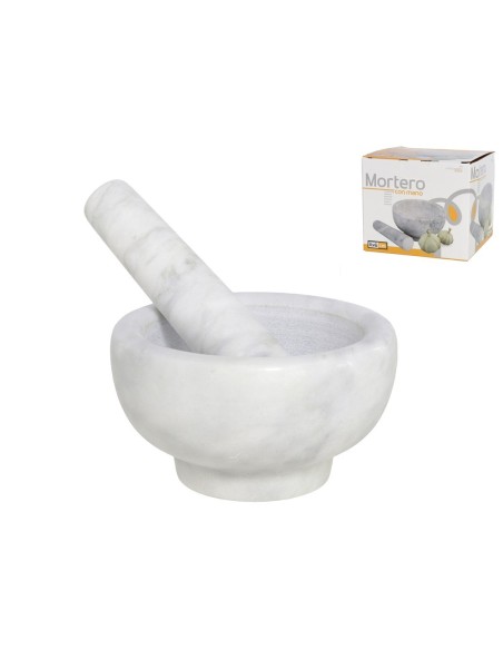 MORTERO CON MANO 11.5 X 6.3 CM
