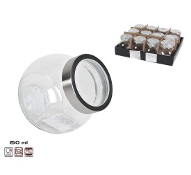 BOTE TRANSPARENTE CRIS 150 ML