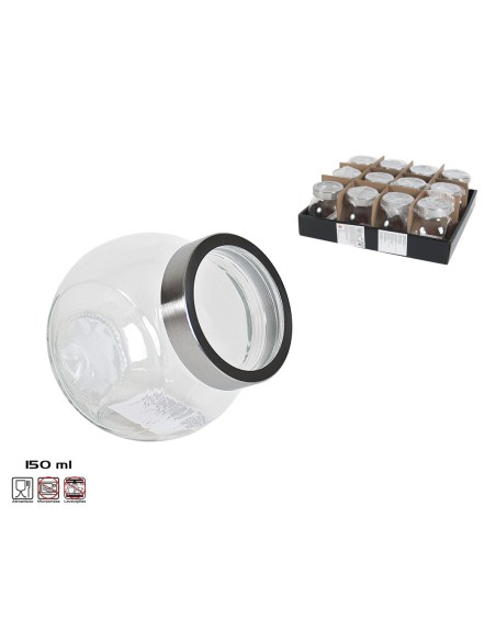 BOTE TRANSPARENTE CRIS 150 ML