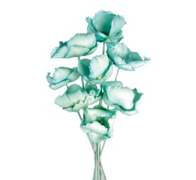 PALM CAP 40 cms. x 8/10 cms. AZUL (75)