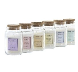 VELA CRISTAL 6X6X10 120GR, PERFUMADA 6 SURT.