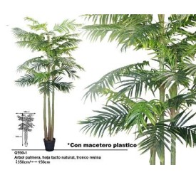 AR.PALMERA H.ANCHA.350cm T.NAT (G590-1)