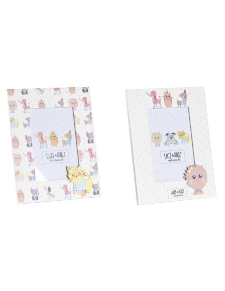 MARCO FOTO MADERA 17X1,5X22 10X15 ELEFANTE 2 SURT.