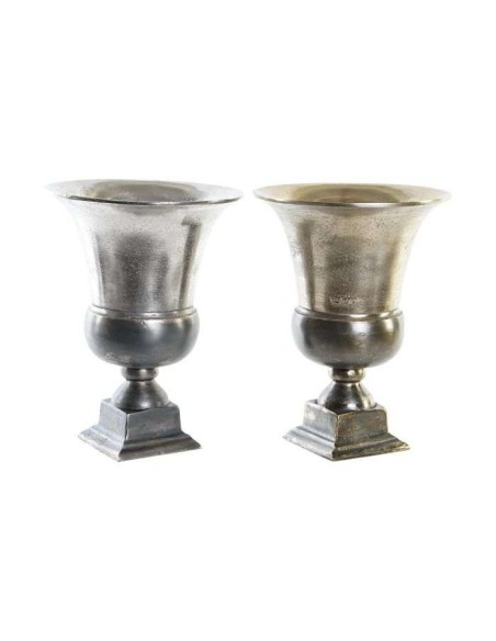 JARRON ALUMINIO 24X24X31,5 2 SURT.