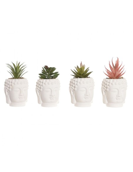 MACETERO RESINA PE 8X8X14 BUDA 4 SURTIDO