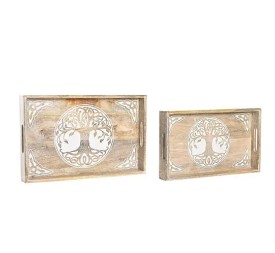 BANDEJA SET 2 MANGO 43,5X27X5,5 ARBOL DECAPE