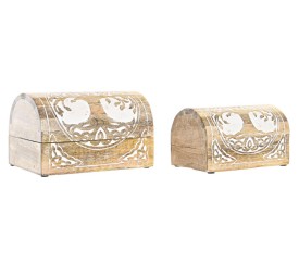 JOYERO SET 2 MANGO 23X15,5X14,5 HAMSA DECAPE (4922)