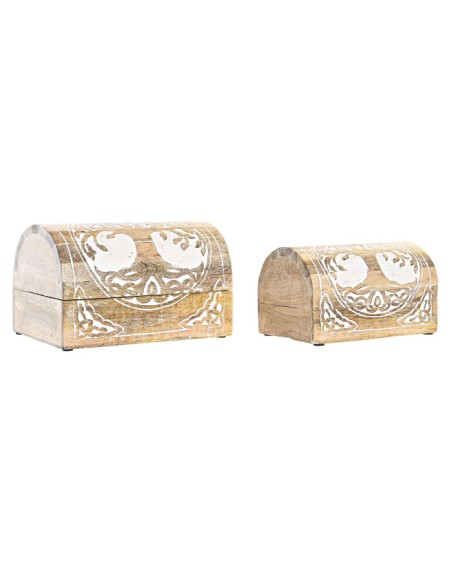 JOYERO SET 2 MANGO 23X15,5X14,5 HAMSA DECAPE (4922)