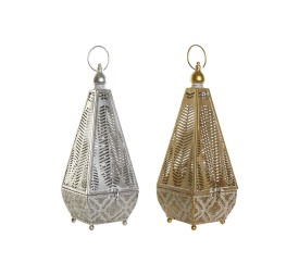 PORTAVELA METAL CRISTAL 16X16X42 2 SURTIDO