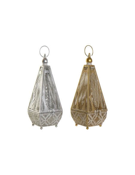 PORTAVELA METAL CRISTAL 16X16X42 2 SURTIDO