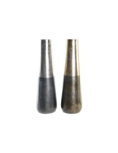 JARRON ALUMINIO 15,5X15,5X49,5 2 SURT.