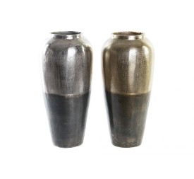 JARRON ALUMINIO 16X16X33,5 2 SURT.