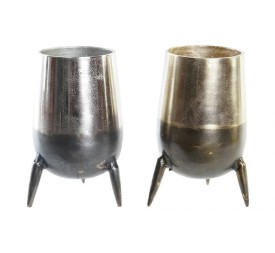 JARRON ALUMINIO 15,5X15,5X26 2 SURT.