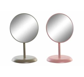 ESPEJO METAL CRISTAL 15X15X27 2 SURT.