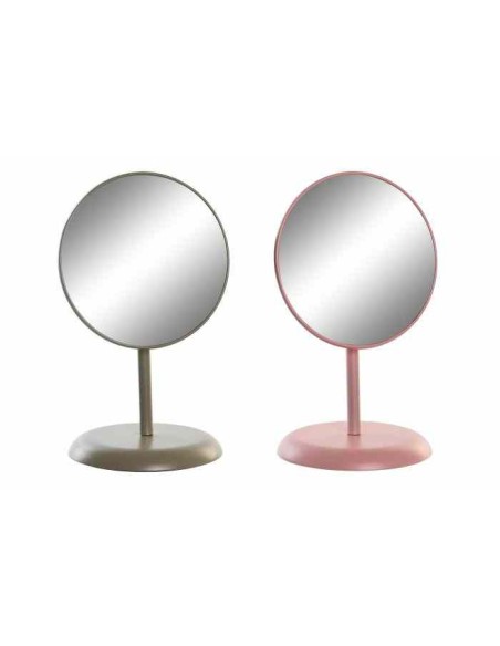 ESPEJO METAL CRISTAL 15X15X27 2 SURT.