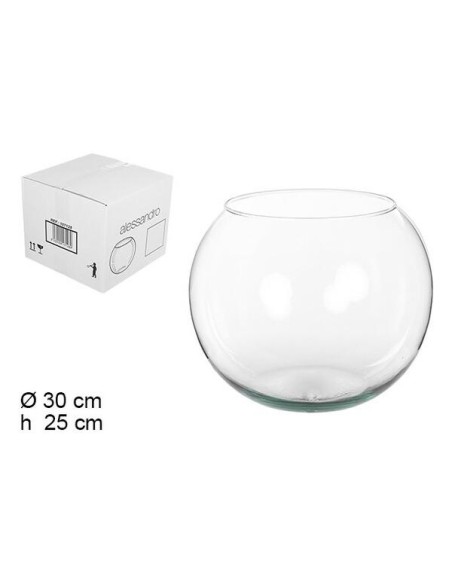 PECERA CRISTAL 30X25CM