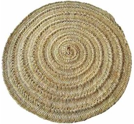 ALFOMBRA ARTESANAL ESPARTO 120CM